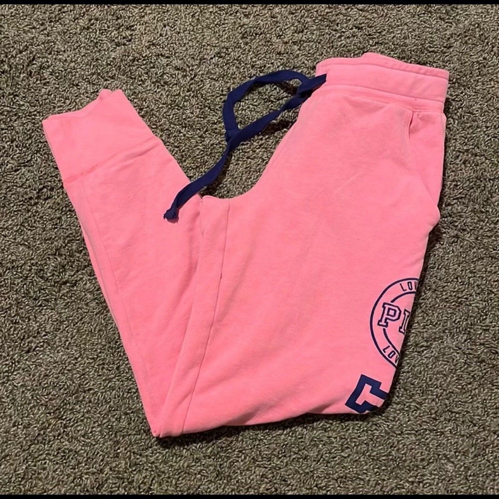 PINK boyfriend sweats size XS - Picture 1 of 2
